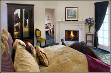 lodging in mendocino-Victorian Suite